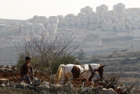 جيش الاحتلال الإسرائيلي يصادر أراض في الضفة الغربية
